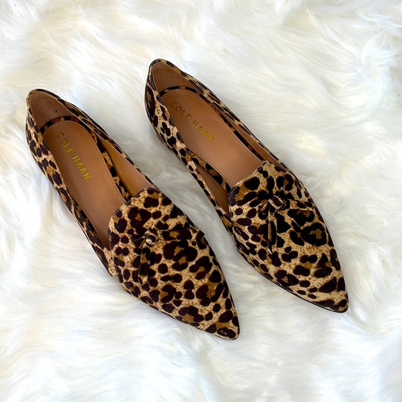 Cole Haan “Viola” Leopard Print Loafers - Picture 2 of 9